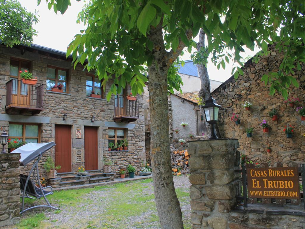 Casa Rural El Trubio Vigo de Sanabria Bagian luar foto