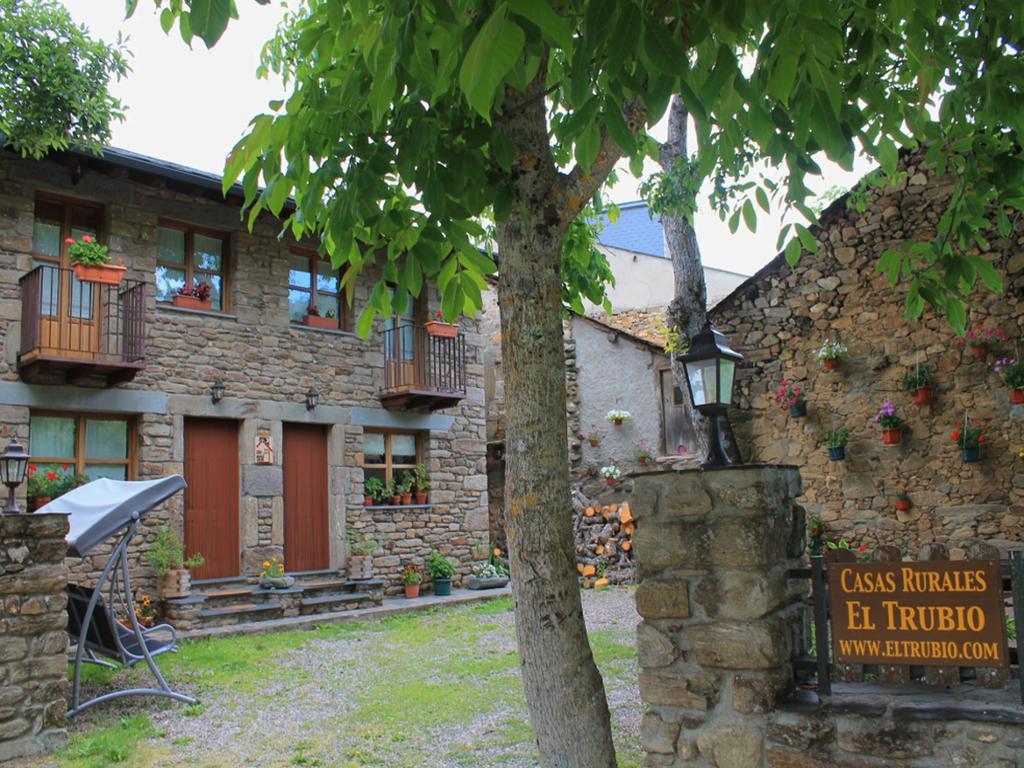 Casa Rural El Trubio Villa Vigo de Sanabria Bagian luar foto