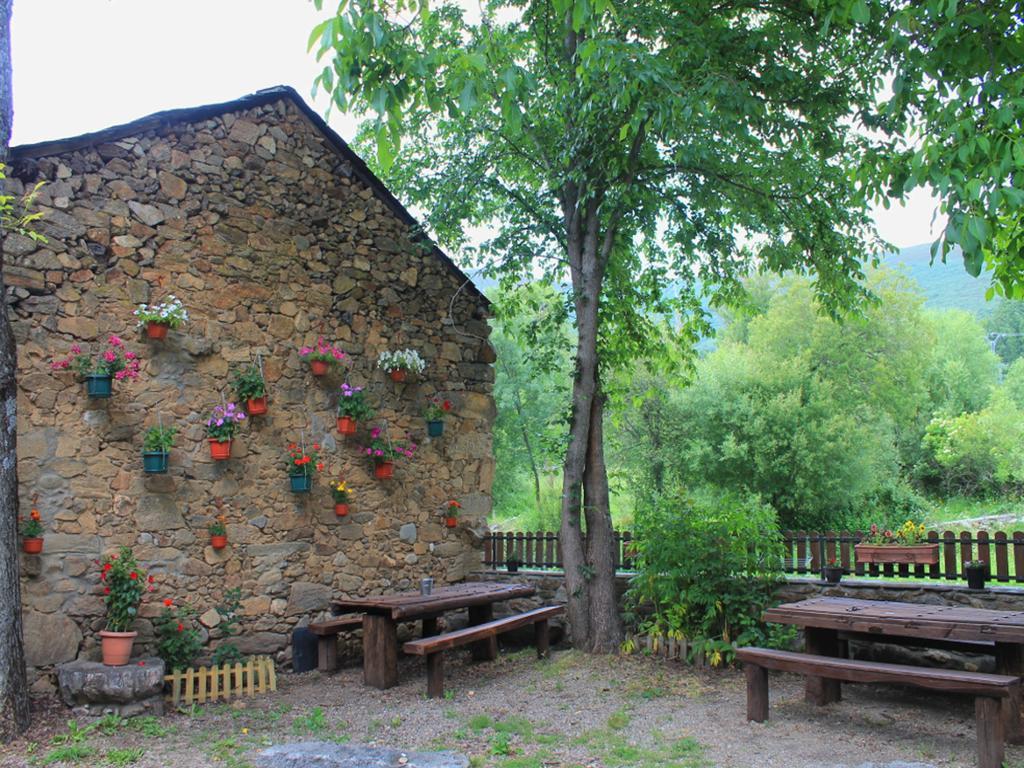 Casa Rural El Trubio Villa Vigo de Sanabria Bagian luar foto