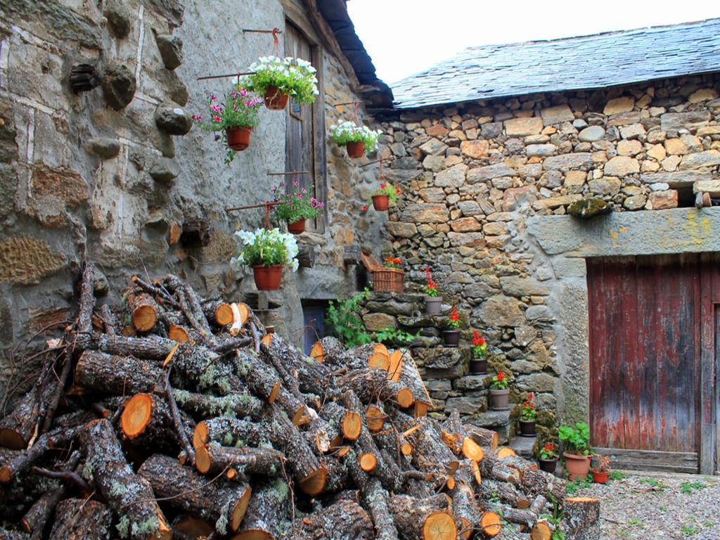 Casa Rural El Trubio Vigo de Sanabria Bagian luar foto