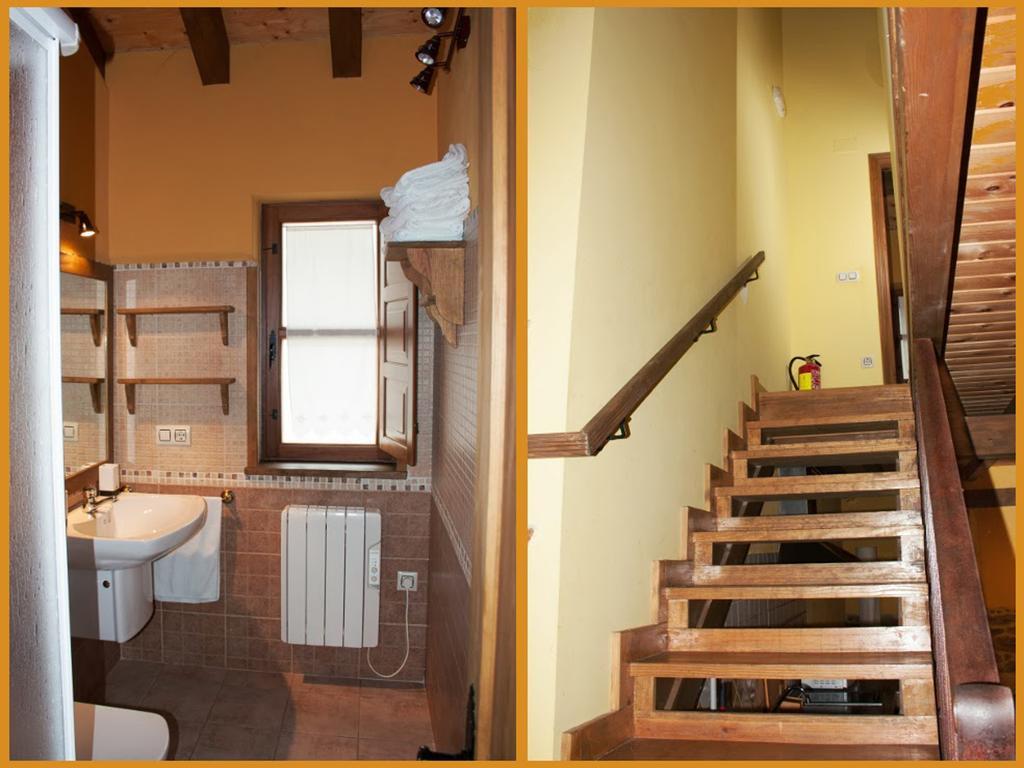 Casa Rural El Trubio Vigo de Sanabria Ruang foto