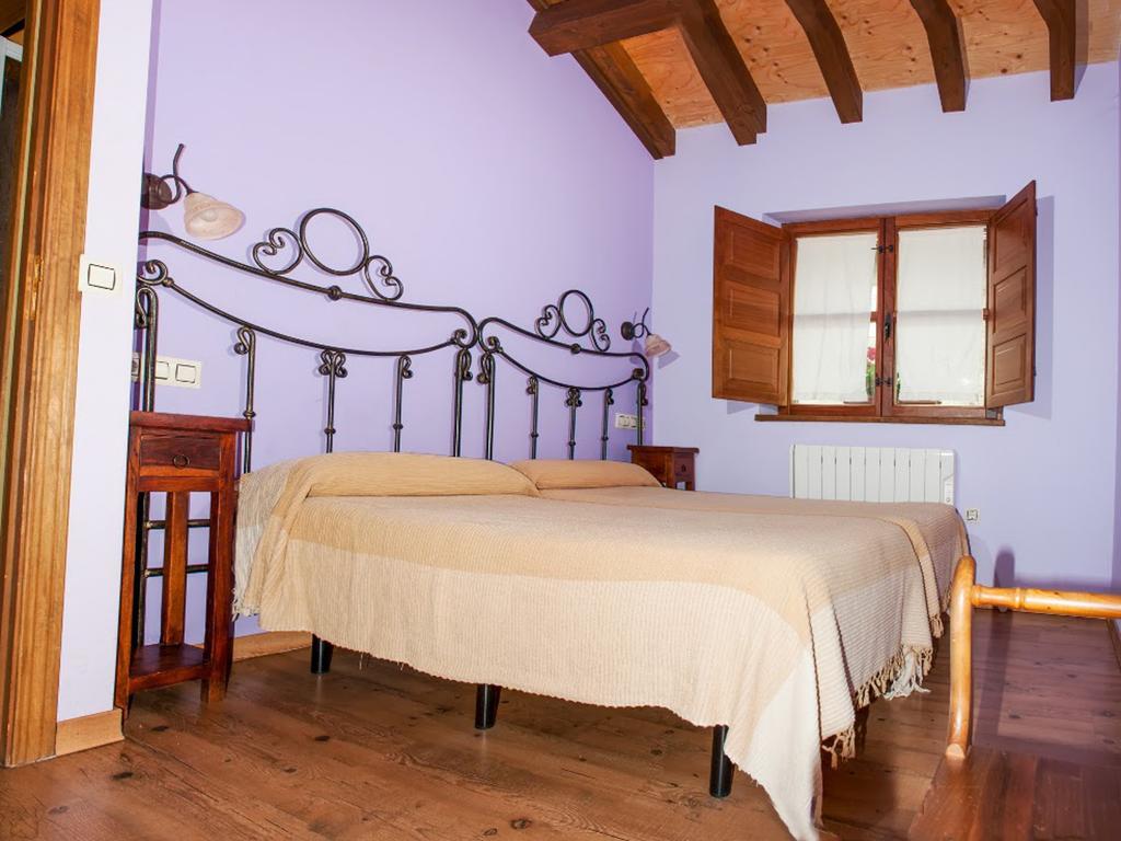 Casa Rural El Trubio Vigo de Sanabria Ruang foto