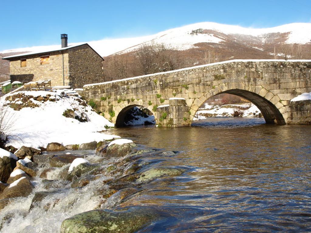 Casa Rural El Trubio Villa Vigo de Sanabria Bagian luar foto