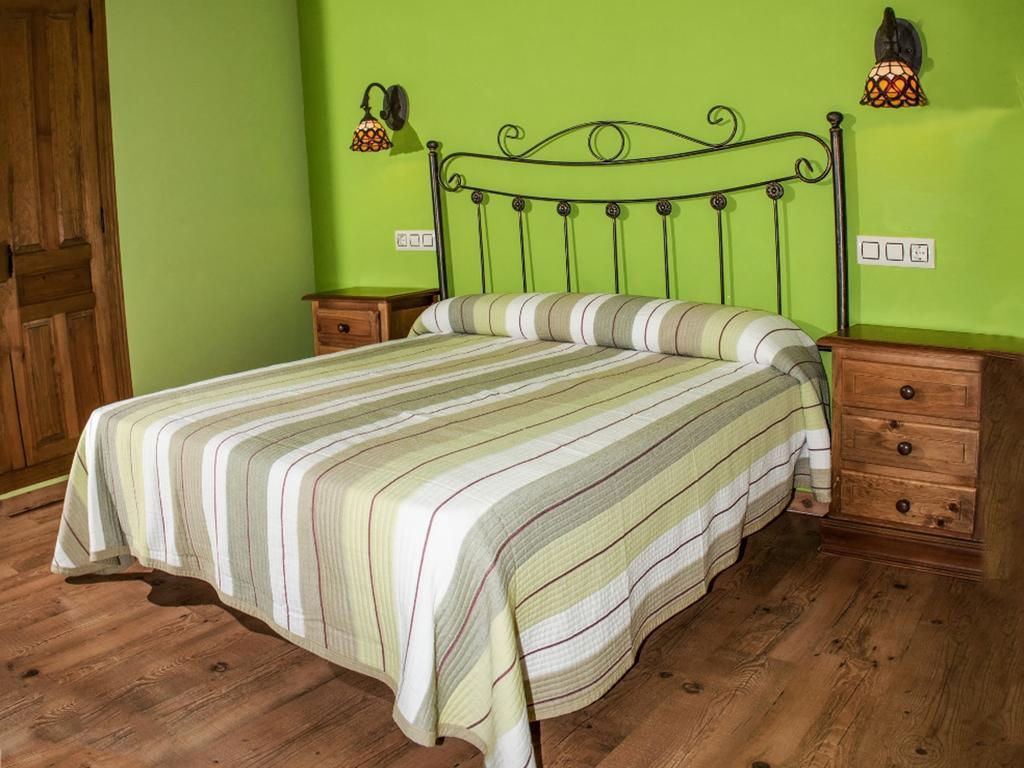 Casa Rural El Trubio Vigo de Sanabria Ruang foto